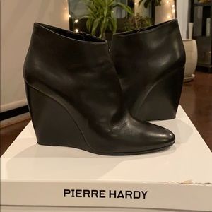 Pierre Hardy wedge ankle boots
